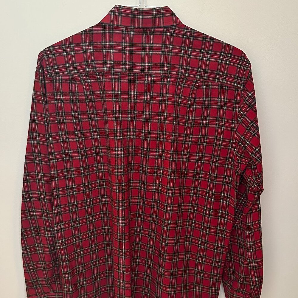 Pendleton Fine Worsted Wool Button Down Shirt - image 5